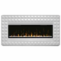 Dimplex Diamond Белый с очагом Ignite ХLF 50 линейный электрокамин