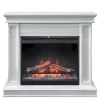 Dimplex Geneva [Женева] с очагом Symphony 2624L (белый) электрокамин с широким очагом 2D