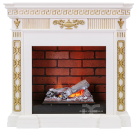 Dimplex Greece (Cassette 400) электрокамин с классическим очагом 3D