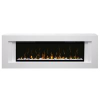 Dimplex Line Белый с очагом Ignite XLF 50 линейный электрокамин