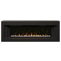 Dimplex Line Черный с очагом Ignite XLF 50 линейный электрокамин