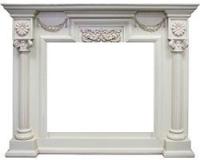Dimplex London [Лондон] (Symphony 2608/Symphony 2624L) Слоновая кость с патиной широкий портал