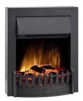 Dimplex Lydon Black черный низкий очаг для электрокамина