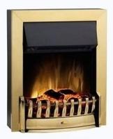 Dimplex Lydon Brass без портала классический очаг