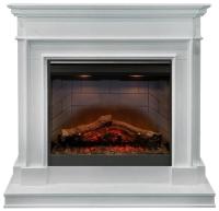 Dimplex Newport [Ньюпорт] с очагом Symphony 2608 (серый) электрокамин с широким очагом 2D