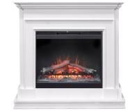 Dimplex Newport [Ньюпорт] с очагом Symphony 2624L (белый) электрокамин с широким очагом 2D