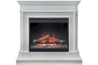 Dimplex Newport [Ньюпорт] с очагом Symphony 2624L (серый) электрокамин с широким очагом 2D