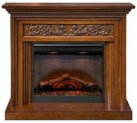 Dimplex Nottingham[Ноттингем] с очагом Symphony 2608 (орех) электрокамин с широким очагом 2D