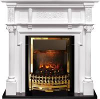 Dimplex Oxford с очагом Atherton электрокамин с классическим очагом 2D