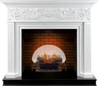 Dimplex Palace с очагом Revillusion RLG25 электрокамин с широким очагом 3D
