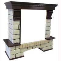 Dimplex Pierre Luxe Albany широкий портал