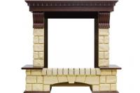 Dimplex Pierre Luxe шампань (для классика Opti-Myst, Optiflame) классический портал для камина