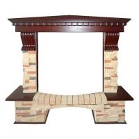Dimplex Pierre Luxe угл. сланец (универсальный) (Symphony 2608/Symphony 2624L) угловой широкий портал