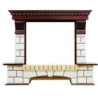 Dimplex Pierre Luxe угл. (универсальный) ( Symphony 2608/Symphony 2624L) широкий портал
