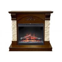 Dimplex Prague с очагом Symphony 2624L (тёмный дуб) электрокамин с широким очагом 2D