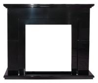 Dimplex Suite Black широкий портал
