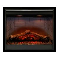 Dimplex SYMPHONY 26 DF2608-EU черный встраиваемый электрический камин