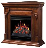 Dimplex Toronto для гостиной угловой электрический камин
