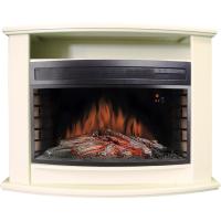 Royal Flame Vegas с очагом Dioramic 33W Led Fx (Фактурный белый) электрокамин с широким очагом 2D