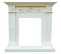Dimplex Verona STD Белый дуб (классика Opti-Myst, Optiflame) классический портал для камина