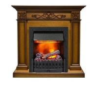 Dimplex Verona STD с очагом Danville black (Античный дуб) электрокамин с классическим очагом 3D
