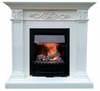 Dimplex Verona STD с очагом Danville black (Белый дуб) электрокамин с классическим очагом 3D