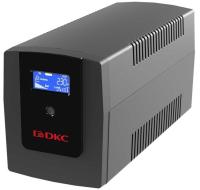 DKC line-interactive Info LCD 1500 Ва 5 ми (INFOLCD1500S) аксессуар для отопления