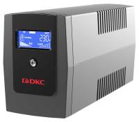 DKC line-interactive Info LCD 800 Ва 5 мин аксессуар для отопления
