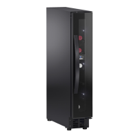 Dometic E7FG Elegance отдельностоящий винный шкаф до 12 бутылок