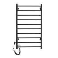 Domoterm DMT 109-10 50x90 ЧРН EK L электрический полотенцесушитель лесенка