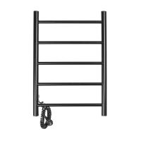 Domoterm DMT 109-5 50x60 ЧРН EK L электрический полотенцесушитель лесенка