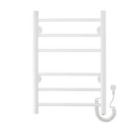 Domoterm DMT 109-6 40х60 БЕЛ EK R электрический полотенцесушитель лесенка