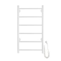 Domoterm DMT 109-6 40х80 БЕЛ EK R электрический полотенцесушитель лесенка