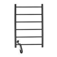 Domoterm DMT 109-6 50x71 ЧРН EK L электрический полотенцесушитель лесенка