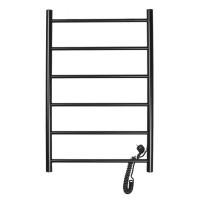 Domoterm DMT 109-6 50x71 ЧРН EK R электрический полотенцесушитель лесенка