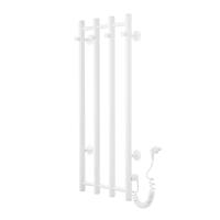Domoterm DMT 109-V4 36x92 БЕЛ EKR электрический полотенцесушитель вертикальная лесенка