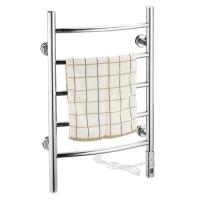 Domoterm DMT 109B-5 50*80 EK R в виде лесенки электрический полотенцесушитель