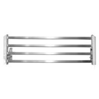 Domoterm DMT 73 25*83 EK L горизонтальный электрический полотенцесушитель