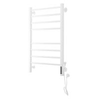 Domoterm DMT Куба П8 500x800 БЕЛ EK R электрический полотенцесушитель лесенка