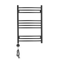Domoterm Калипсо П10 500x800 ЧРН EL электрический полотенцесушитель лесенка
