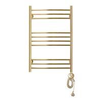 Domoterm Калипсо П10 500x800 ER золото электрический полотенцесушитель лесенка