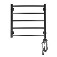 Domoterm Калипсо П5 500x500 ЧРН ER электрический полотенцесушитель лесенка