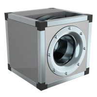 DOSPEL K-BOX 500/670 вентилятор