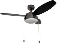 Dreamfan Fusion Black Chrome 132 потолочный вентилятор
