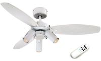 Dreamfan Jet Silver RC 105 потолочный вентилятор