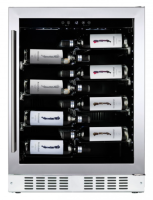 Dunavox DAUF-40.138SS встраиваемый винный шкаф 22-50 бутылок