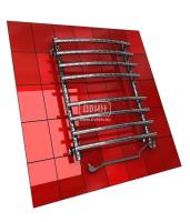 Двин R  TWIST 120/60 el электрический полотенцесушитель лесенка