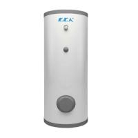 ECA 2500 с одним змеевиком бойлер косвенного нагрева
