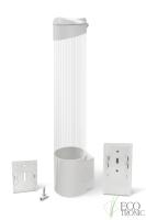 Ecotronic Стаканодержатель БЕЛЫЙ стаканодержатель