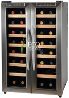 Ecotronic WCM-32DE отдельностоящий винный шкаф 22-50 бутылок